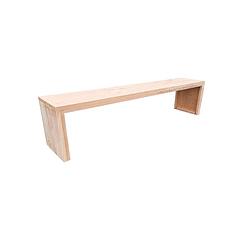 Foto van Wood4you - tuinbank amsterdam douglas 200lx43hx38d cm