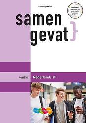 Foto van Samengevat vmbo nederlands 2f - paperback (9789006491708)