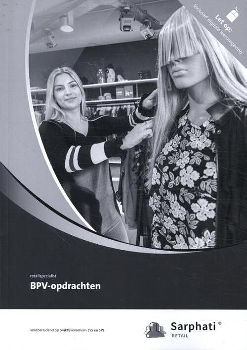 Foto van Bpv opdrachten voor retailspecialist - paperback (9789463971928)