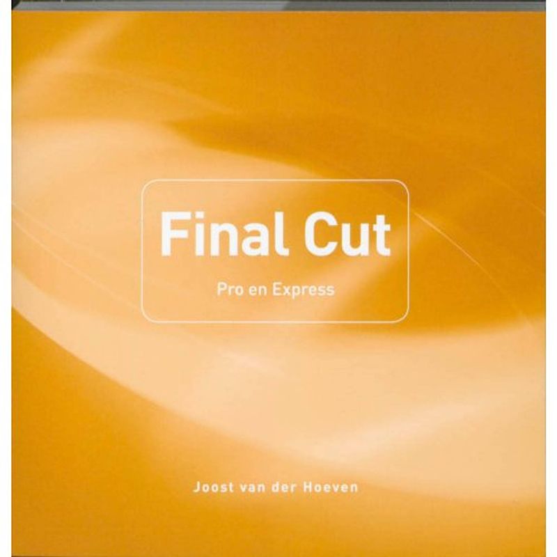 Foto van Final cut - macintosh