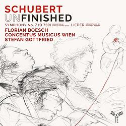 Foto van Schubert (un)finished symphony no.7 - cd (5051083130455)