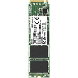 Foto van Transcend mte652t2 256 gb nvme/pcie m.2 ssd 2280 harde schijf pcie nvme 3.0 x4 retail ts256gmte652t2