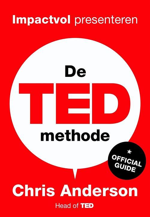 Foto van De ted-methode - chris anderson - ebook (9789491845888)