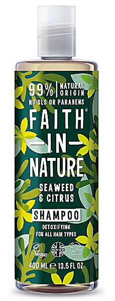 Foto van Faith in nature shampoo zeewier en citrus