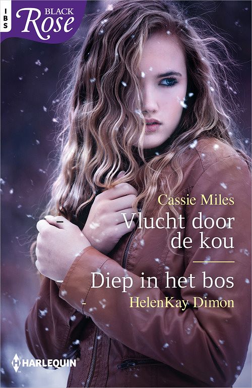 Foto van Vlucht door de kou ; diep in het bos (2-in-1) - cassie miles, helenkay dimon - ebook