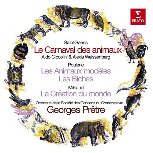 Foto van Le carnaval des animaux - cd (0190295895136)