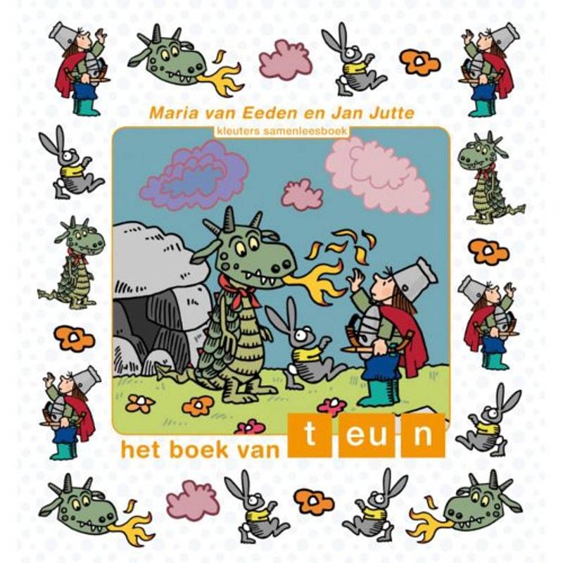 Foto van Het boek van teun - kleuters samenleesboek