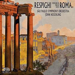 Foto van Respighi: roman trilogy - cd (7318599917207)