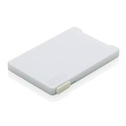 Foto van Xd collection pasjeshouder rfid 9,4 x 6,5 cm abs wit