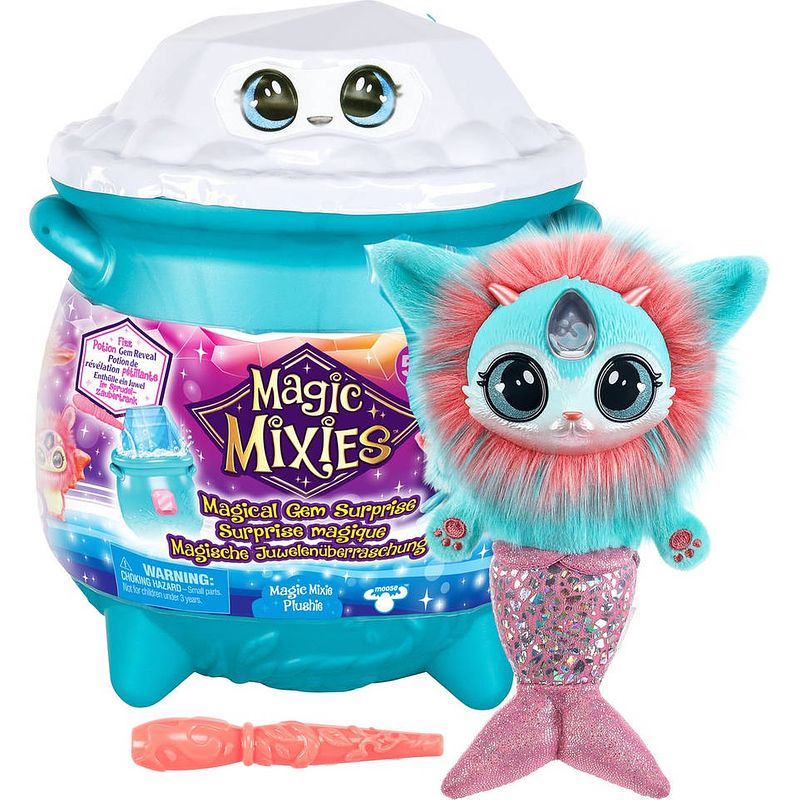 Foto van Magic mixies magical gem surprise water magische ketel