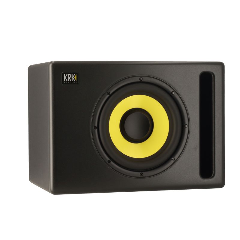 Foto van Krk s10.4 actieve studio subwoofer (per stuk)