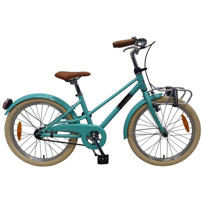 Foto van Volare meisjesfiets melody 20 inch 31,75 cm meisjes terugtraprem turquoise