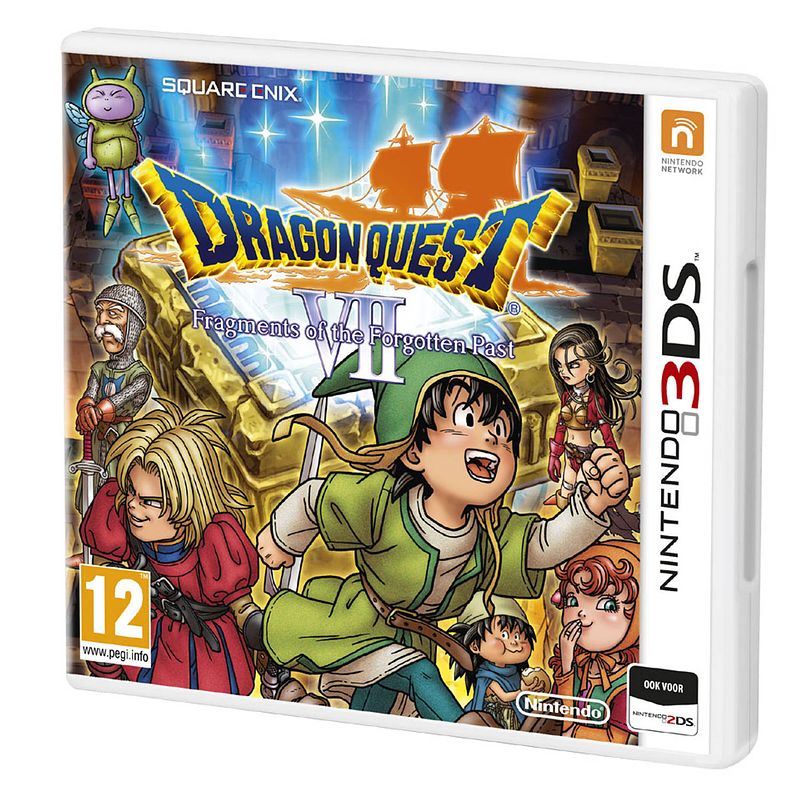 Foto van 3ds dragon quest vii fragments of the forgotten past