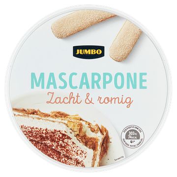 Foto van Jumbo mascarpone 250g