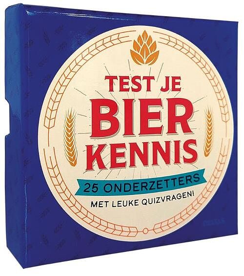 Foto van Test je bierkennis - pakket (9789044763621)