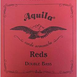 Foto van Aquila 01db reds double bass eadg snarenset voor contrabas