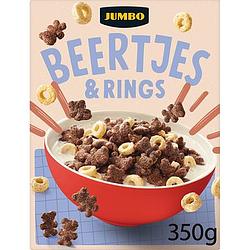 Foto van Jumbo beertjes & rings granen 350g