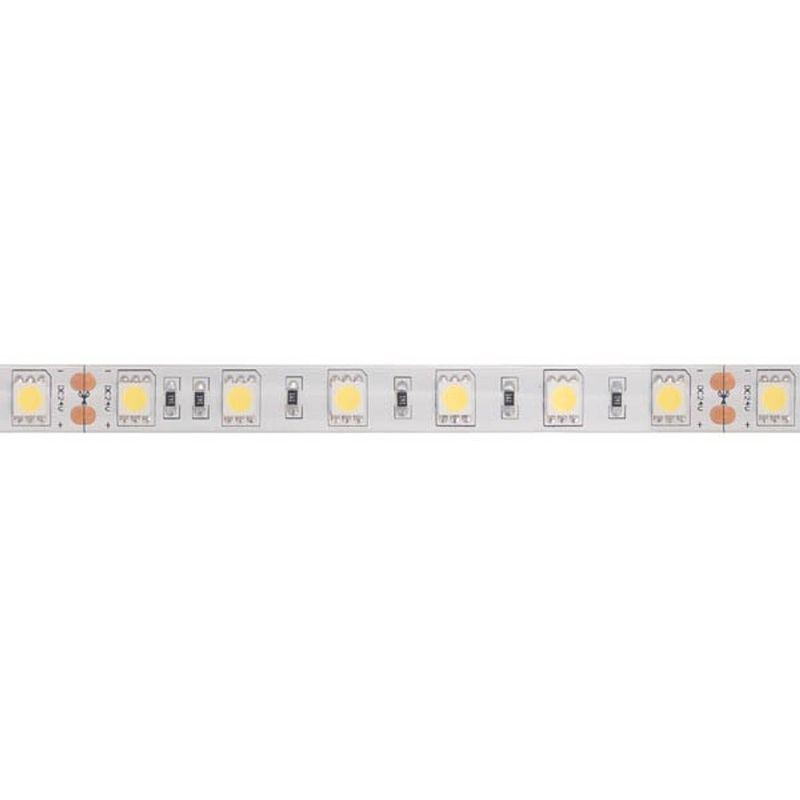 Foto van Flexibele ledstrip - koud wit - 300 leds - 5 m - 24 v