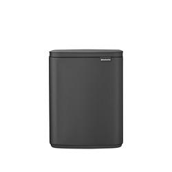 Foto van Brabantia bo waste bin, 12l - mineral infinite grey