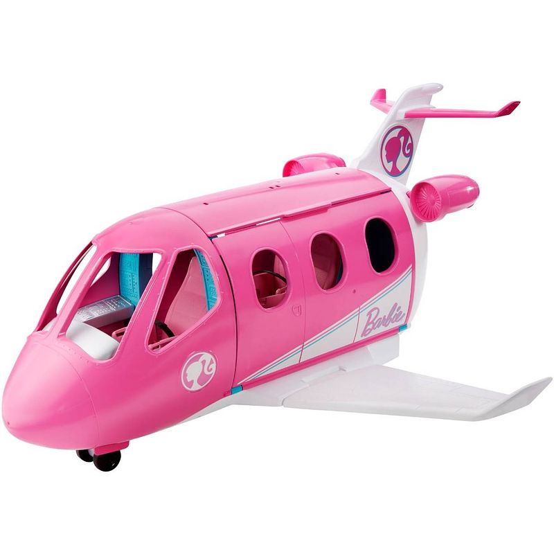 Foto van Barbie droomvliegtuig - barbie vliegtuig