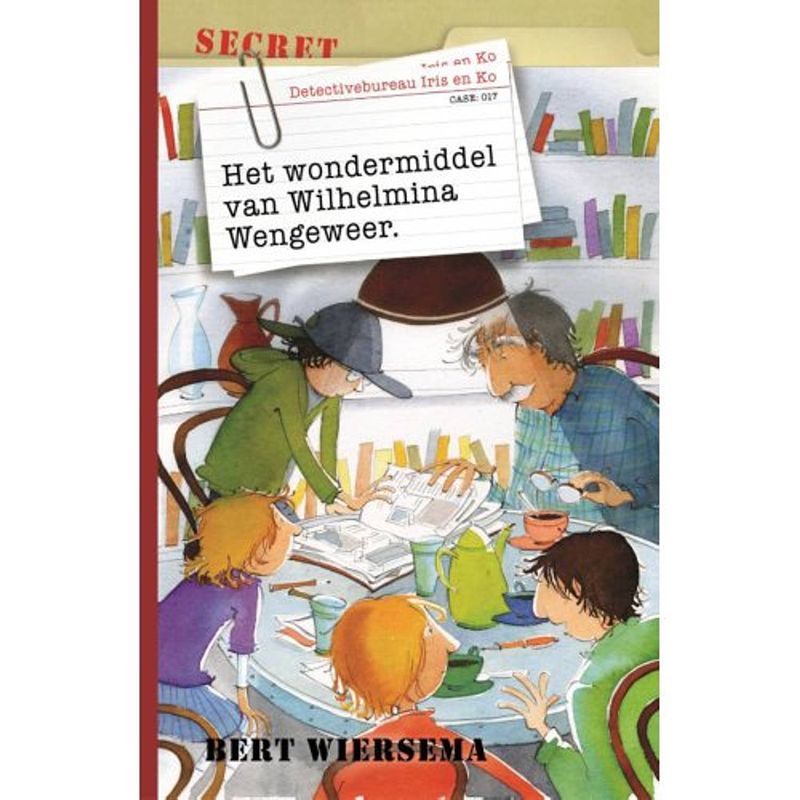 Foto van Het wondermiddel van wilhelmina wengeweer -