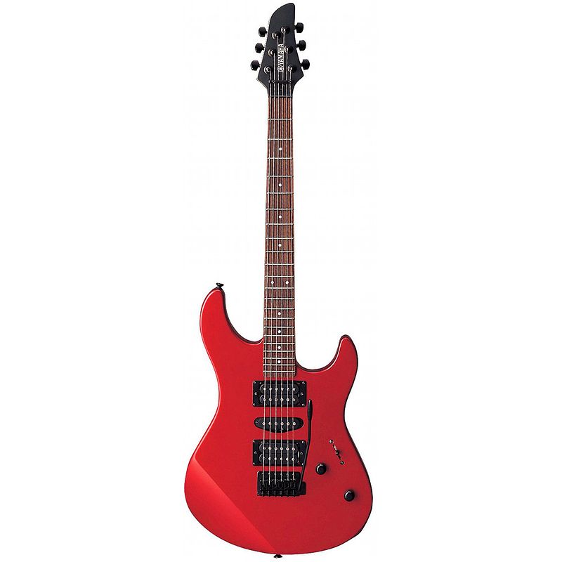 Foto van Yamaha rgx121z rm elektrische gitaar red metallic