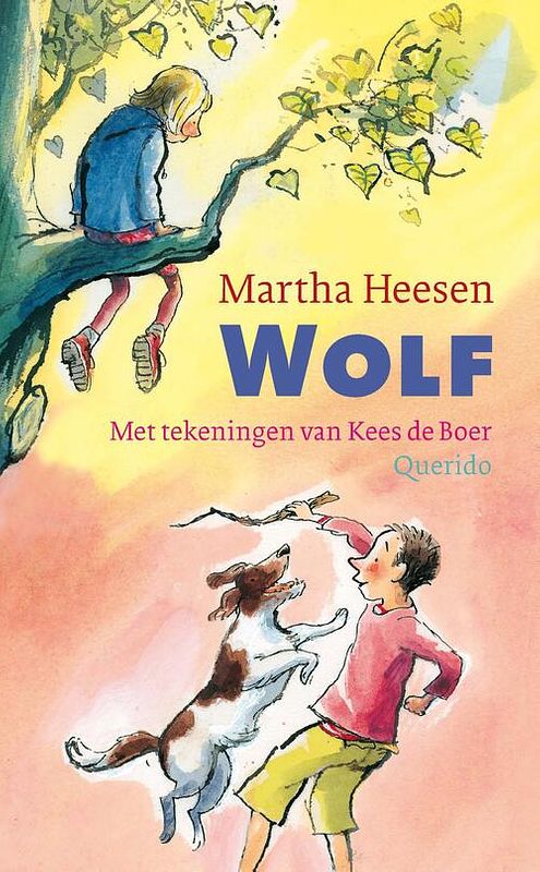 Foto van Wolf - martha heesen - ebook (9789045118895)