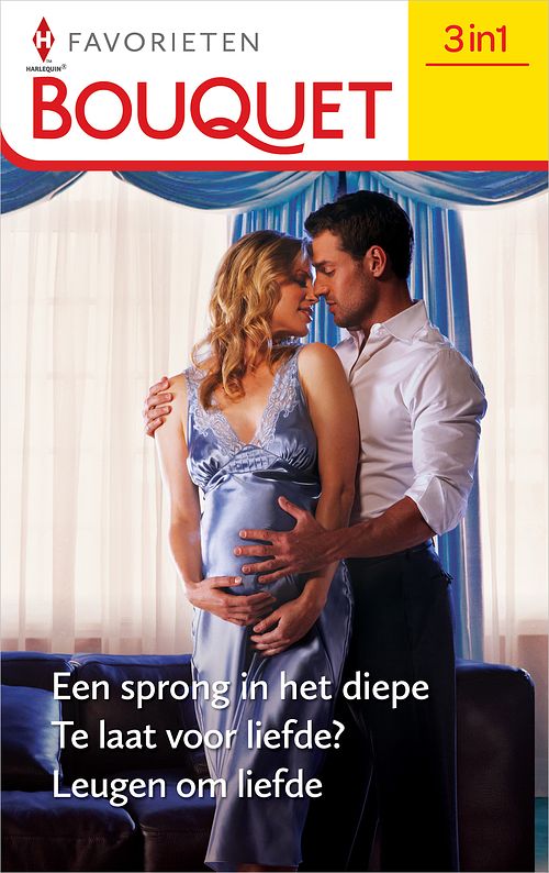 Foto van Een sprong in het diepe / te laat voor liefde? / leugen om liefde - kim lawrence, jane porter, kate walker - ebook