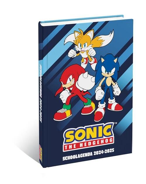 Foto van Sonic schoolagenda - 2024-2025 - overig (8721042910080)