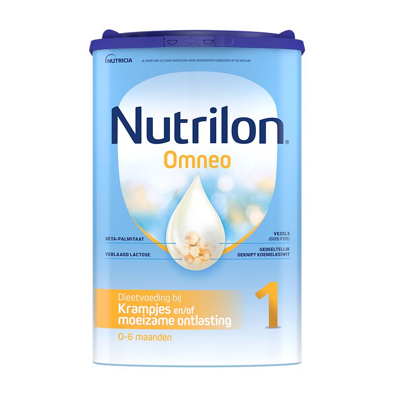 Foto van Nutrilon omneo 1 0+ maanden 800g bij jumbo