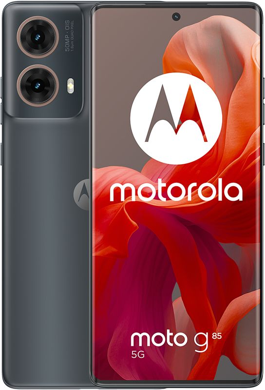 Foto van Motorola moto g85 grijs 5g