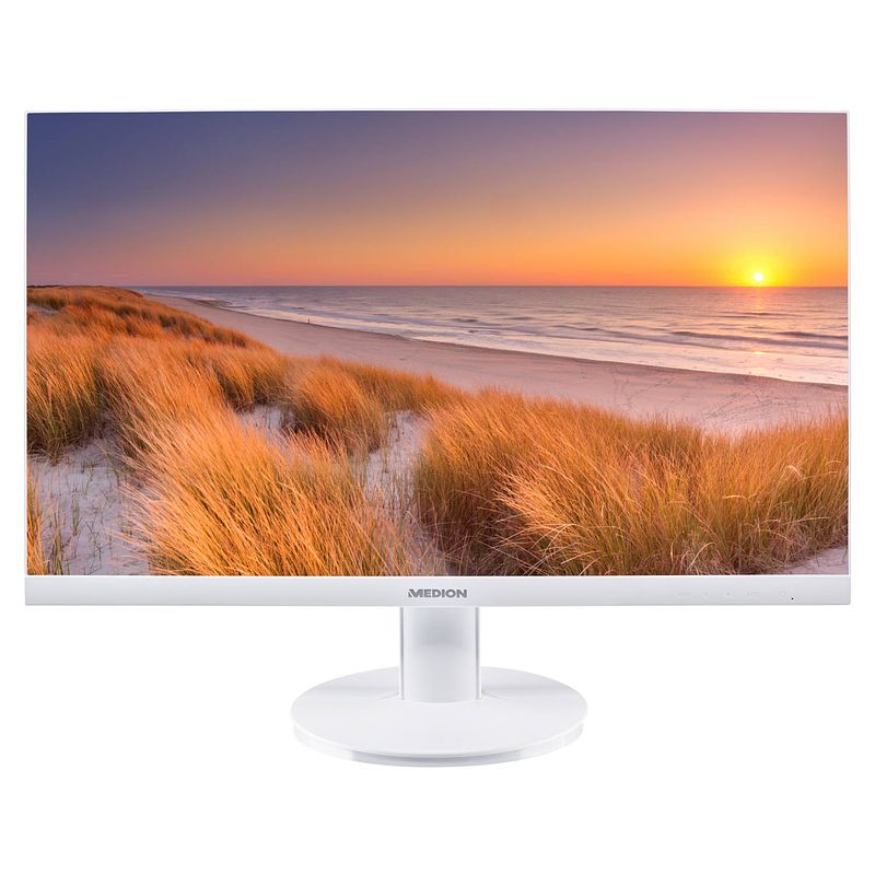 Foto van Medion akoya p52408 - full hd monitor - hdmi - wit - 24 inch