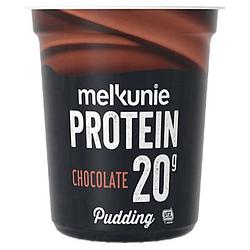 Foto van Melkunie protein chocolate pudding 200g bij jumbo