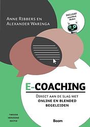 Foto van E-coaching 2e herziene editie - alexander waringa, anne ribbers - paperback (9789024463312)