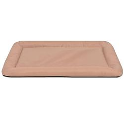 Foto van The living store hondenmatras - comfort - hondenmand - 97 x 62 cm - beige