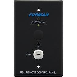 Foto van Furman rs-1 remote system control panel aan/uit-schakelaar met slot