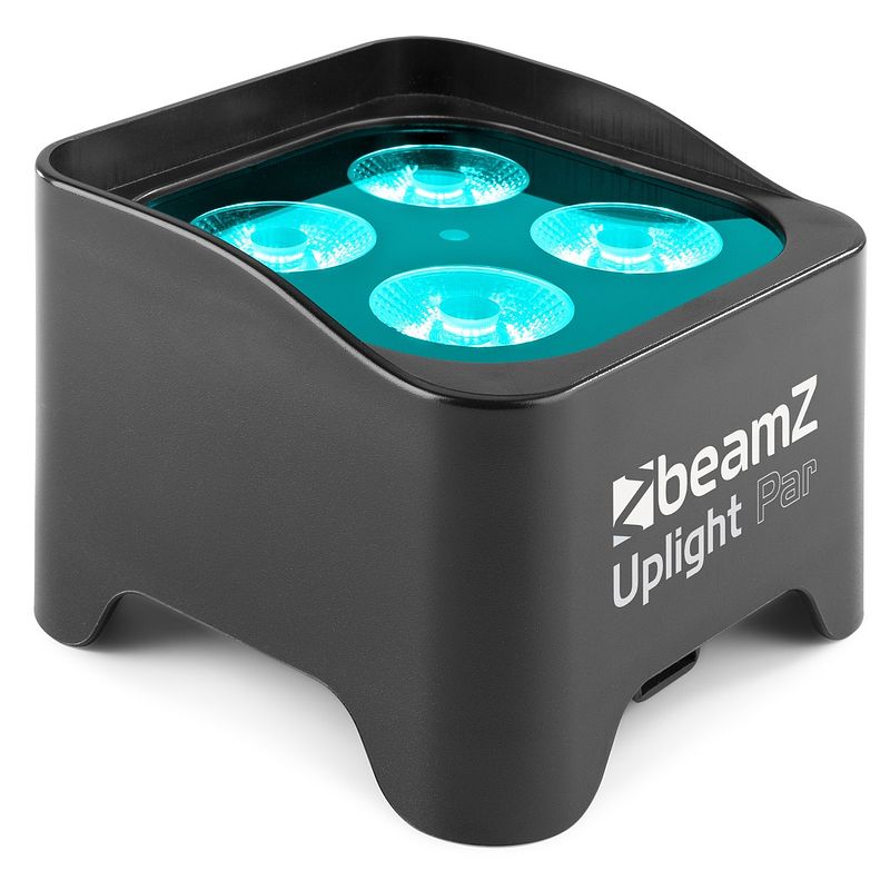 Foto van Beamz bbp90 uplight par accu-verlichting