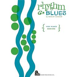 Foto van Bosworth rhythm & blues 1 boek voor piano