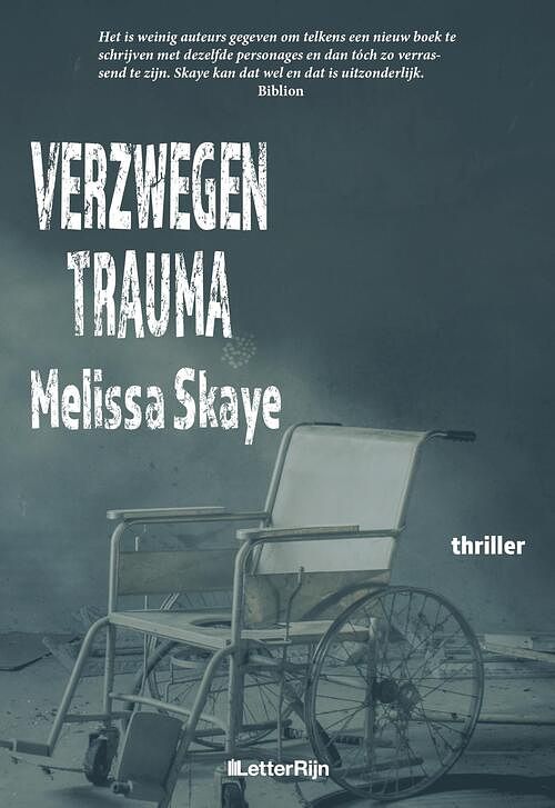 Foto van Verzwegen trauma - melissa skaye - ebook (9789491875953)