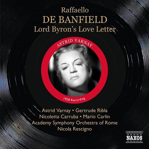 Foto van Lord byron's love letters - cd (0747313336227)