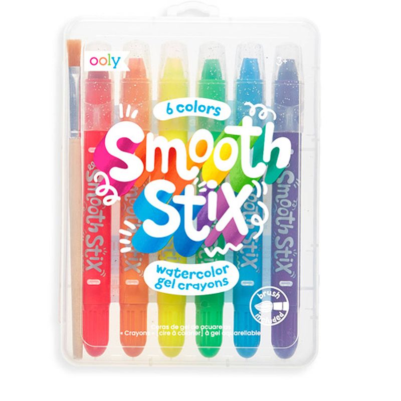 Foto van Ooly - smooth stix watercolor gel crayons