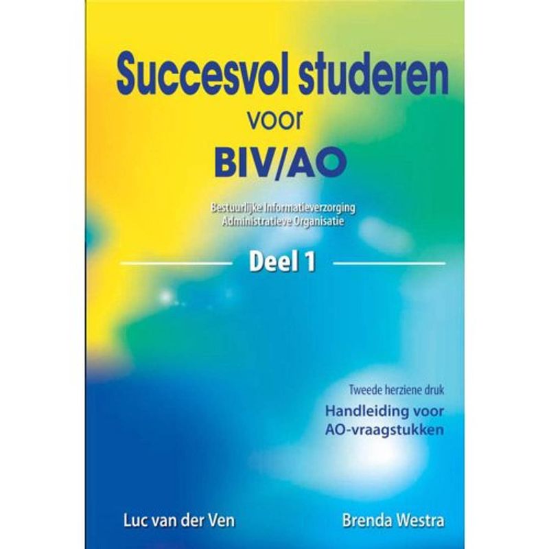 Foto van Succesvol studeren voor biv/ao / 1 - succesvol