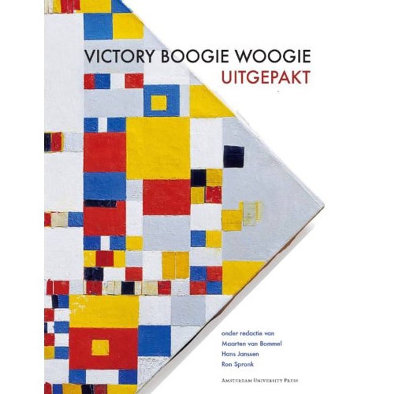 Foto van Victory boogie woogie uitgepakt - rce publications