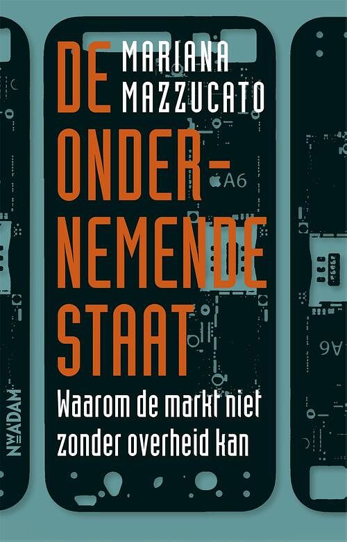 Foto van De ondernemende staat - mariana mazzucato - ebook (9789046819319)