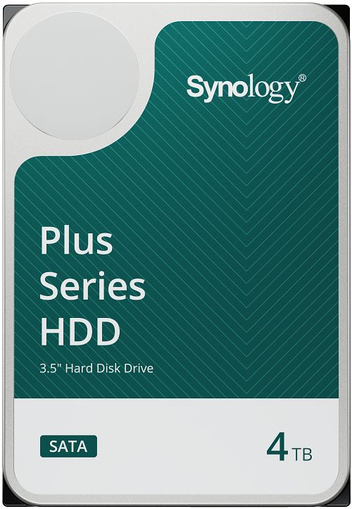 Foto van Synology plus series hdd 4tb