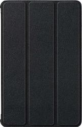 Foto van Just in case tri-fold lenovo tab p11 book case zwart