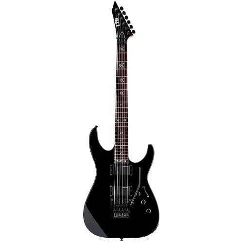 Foto van Esp ltd kh-202 kirk hammett signature elektrische gitaar