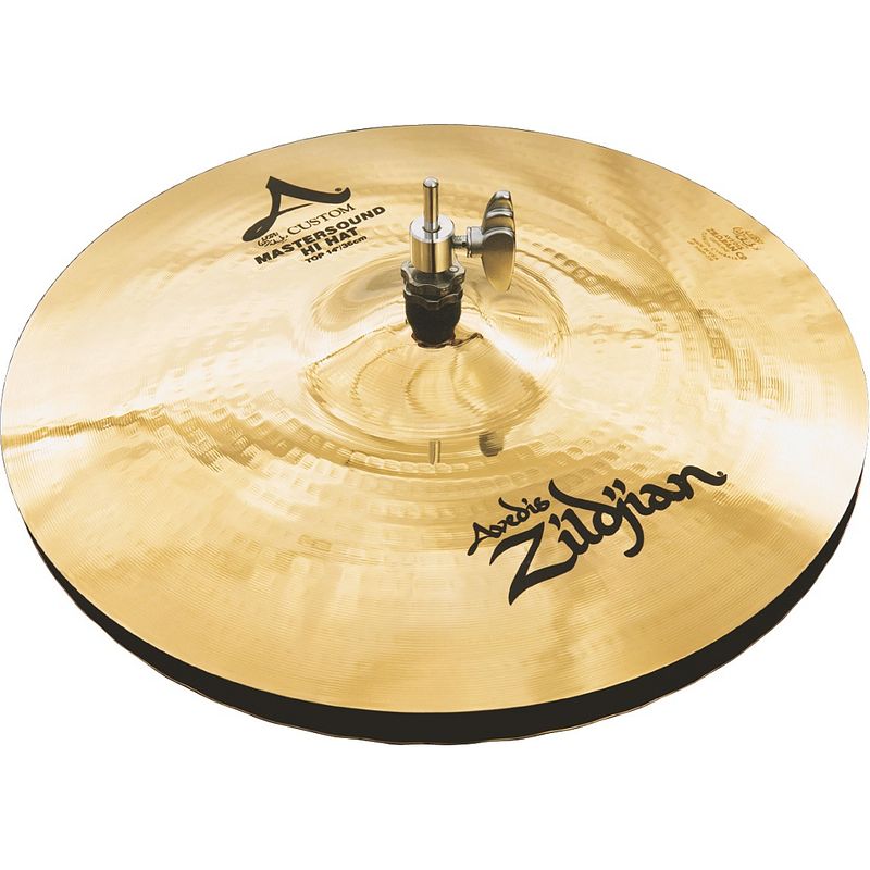 Foto van Zildjian a custom 14 mastersound hihat