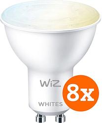 Foto van Wiz smart spot 8-pack - warm tot koelwit licht - gu10