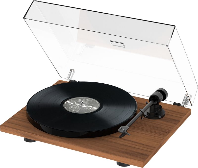 Foto van Pro-ject e1 bt om5e walnut